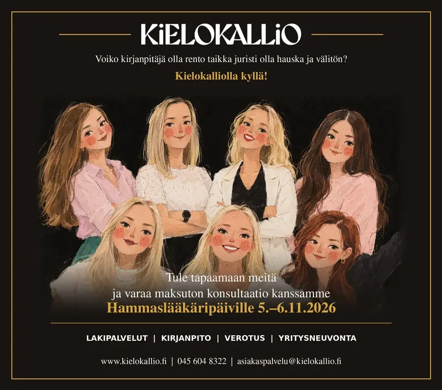 Kielokallio ja Hammaslääkäripäivät